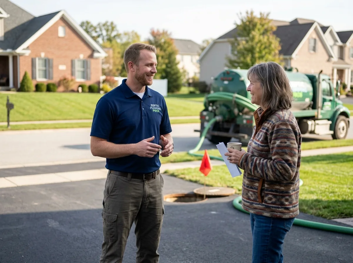 Emergency Septic Service in Van Buren Point, NY