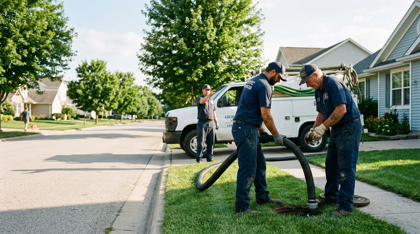 Emergency Septic Service in Van Buren Point, NY